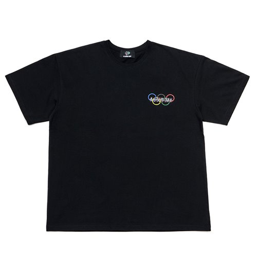 도쿄올림픽 에디션 티셔츠 (BLACK)