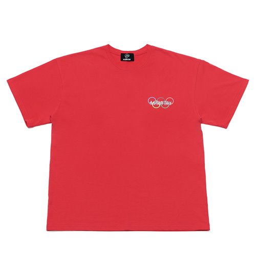 도쿄올림픽 에디션 티셔츠 (RED)